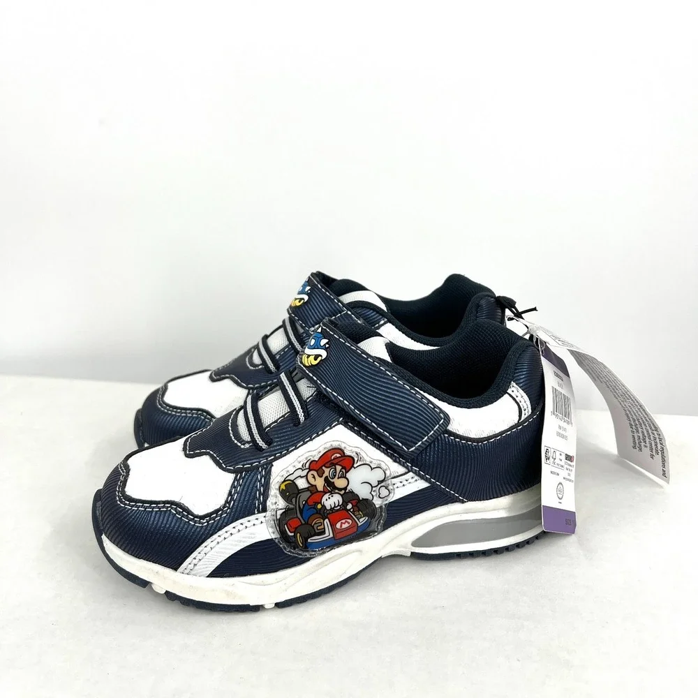 NEW Ground up Super Mario cart light up sneaker running shoes tennis BTS 11